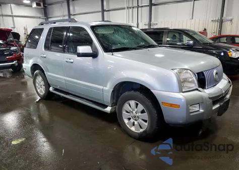 2006 Mercury Mountaineer Luxury из США, поврежденный, VIN 4M2EU47E36UJ25430